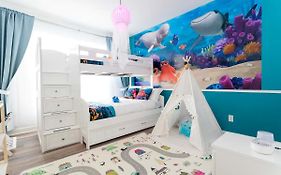 Beautiful Orlando Apt With Nemo Bedroom, 15 Min To Disney!